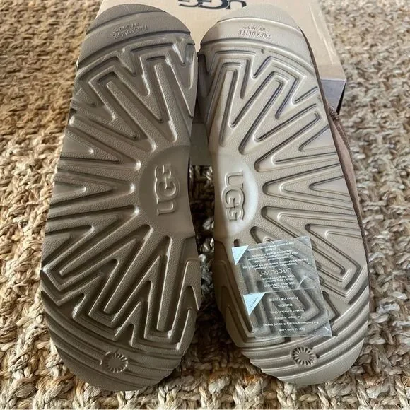 NWT UGG Classic Ultra Mini Chestnut Boots Women's Size 6 - Picture 13 of 16